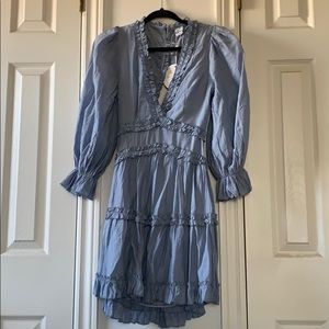 Angel Biba blue dress
